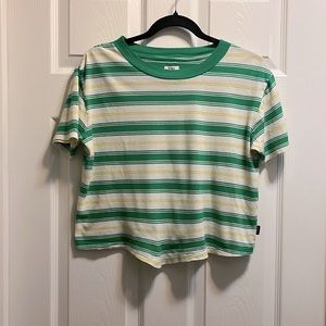 XS Women’s RVCA Cropped T-Shirt